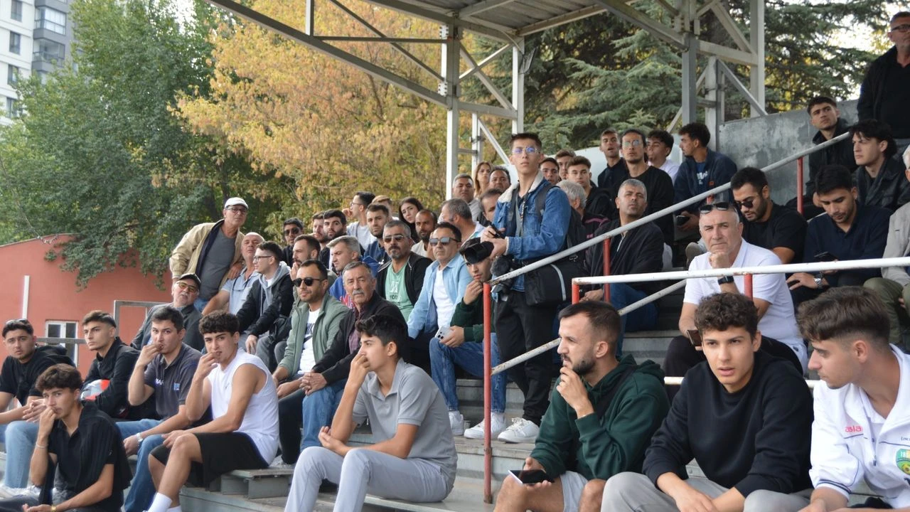 Maçlara yoğun ilgi